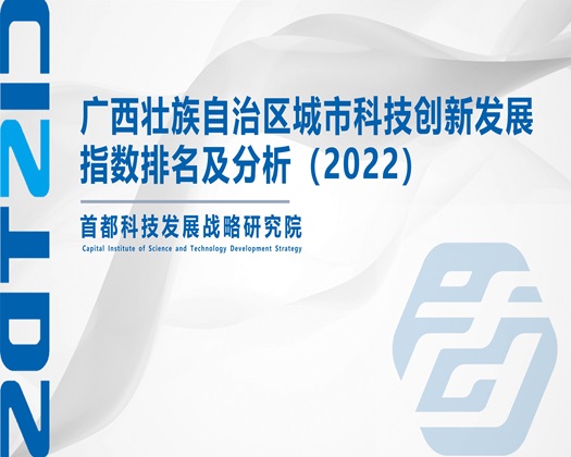 白虎屄叫男人日【成果发布】广西壮族自治区城市科技创新发展指数排名及分析（2022）